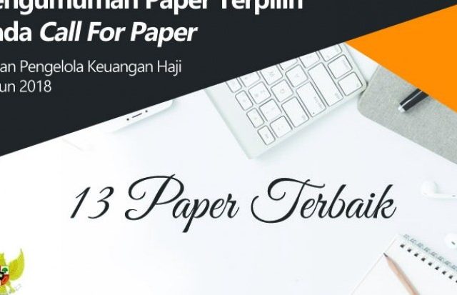 Pengumuman 13 Paper Terpilih Call For Paper BPKH