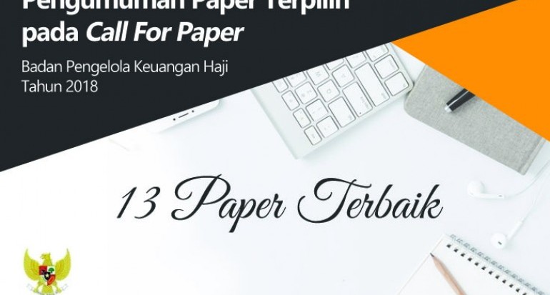 Pengumuman 13 Paper Terpilih Call For Paper BPKH