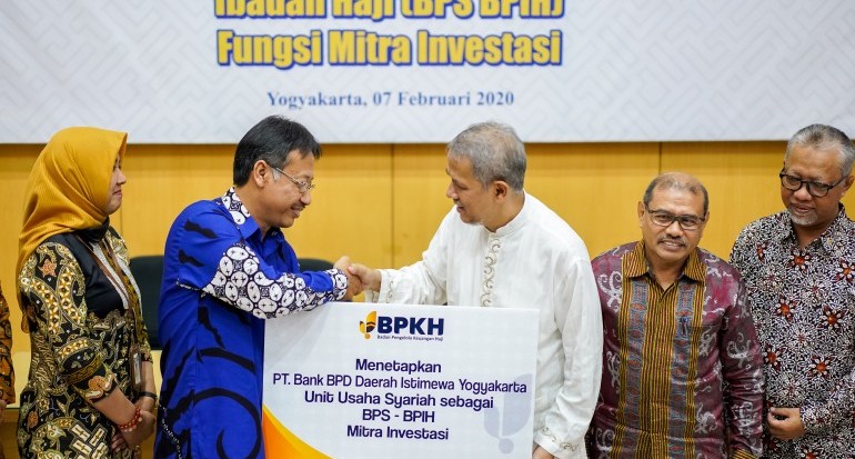 BPKH TETAPKAN BANK BPD DIY-UUS SEBAGAI BPS BPIH SEBAGAI MITRA INVESTASI.