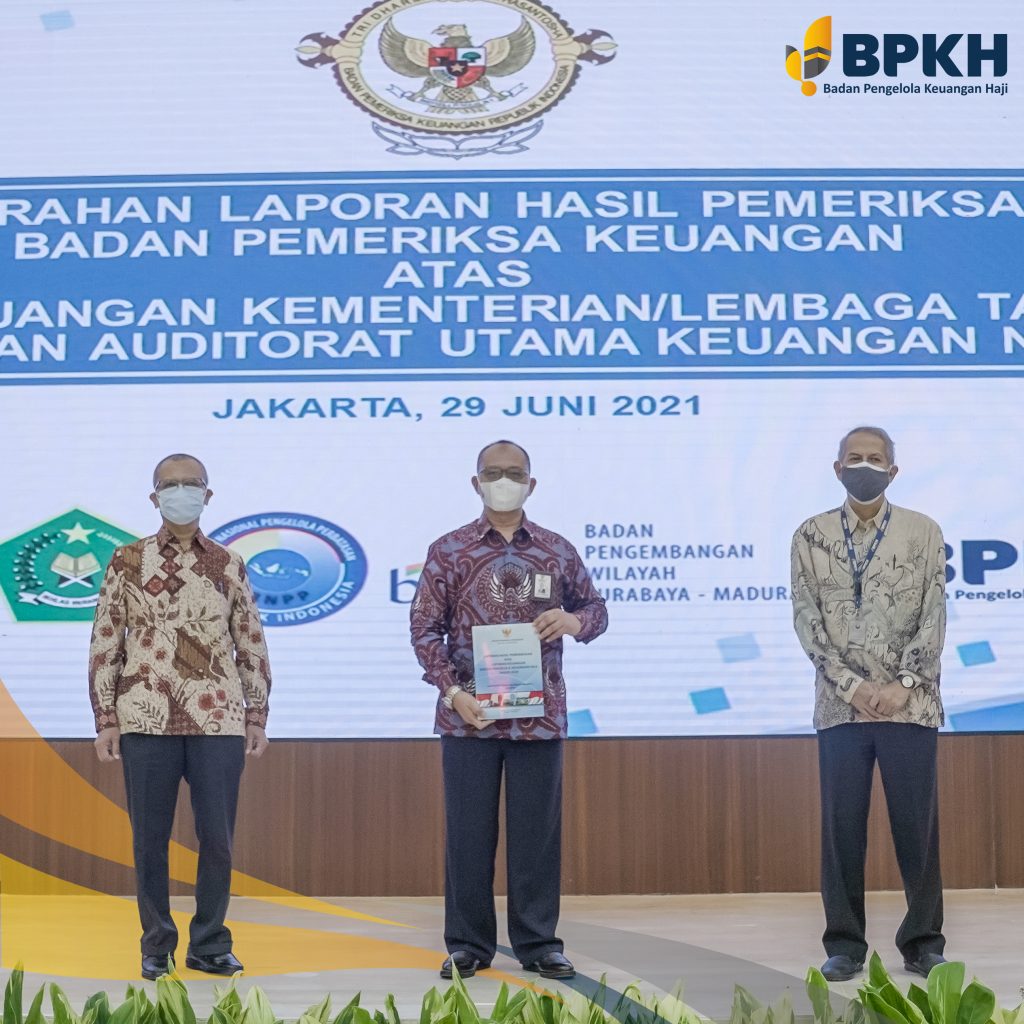 Akuntabilitas Pengelolaan Dana Haji Teruji, BPKH Kembali Raih Opini WTP