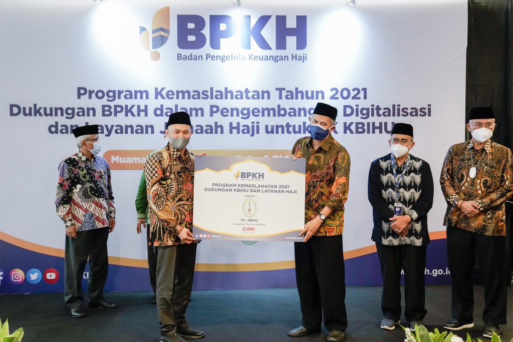 BPKH Beri Dukungan Digitalisasi Layanan Haji kepada FK KBIHU  Melalui Mitra Kemaslahatan