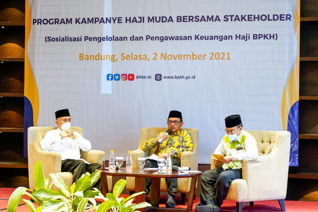 BPKH Sosialisasi Gerakan Ayo Haji Muda