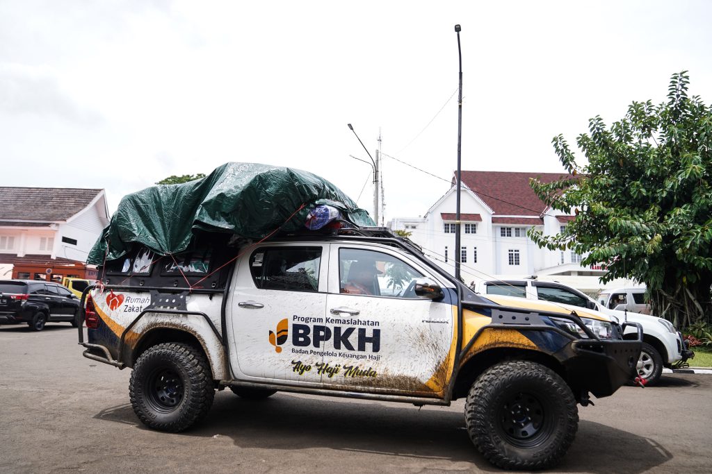 Program Kemaslahatan BPKH - Gerak Cepat Salurkan Bantuan Untuk Pengungsi Gempa Cianjur