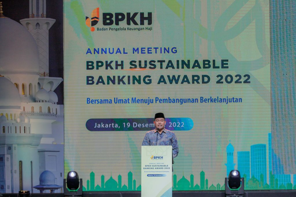 BPKH DUKUNG GREEN ECONOMY DALAM PENGELOLAAN DANA HAJI