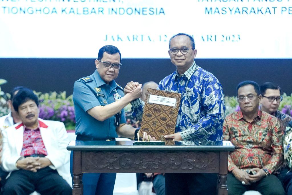 Penandatanganan Nota Kesepahaman Dan Perjanjian Kerja sama  Antara Lembaga Ketahanan Nasional RI dengan BPKH