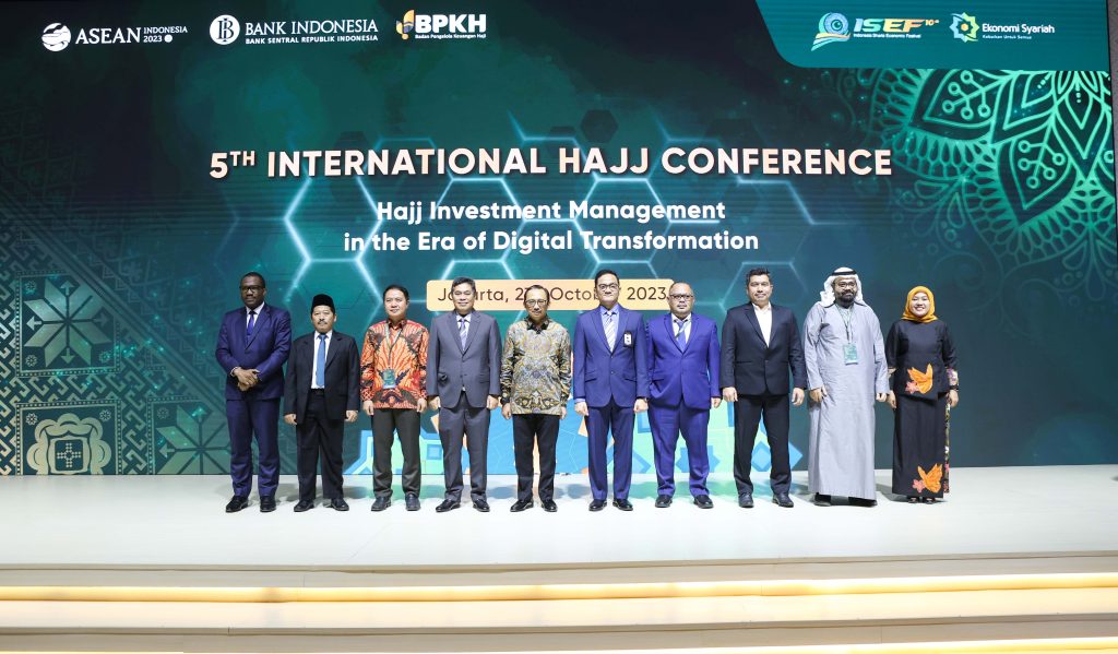 Di Konferensi Haji Internasional, BPKH Ungkap Upaya Tingkatkan Pengelolaan Dana Haji