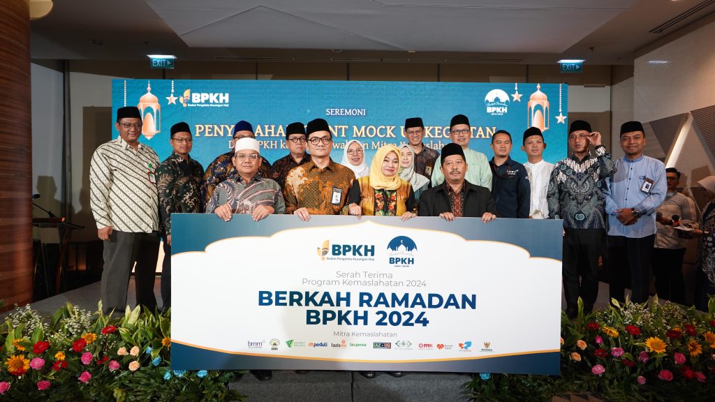 Berkah Ramadan BPKH 1445 H: Wujud Kepedulian BPKH untuk Umat