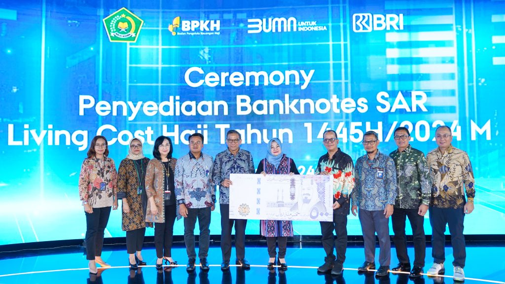 BPKH Siap Distribusikan Uang Saku Jemaah Haji 2024